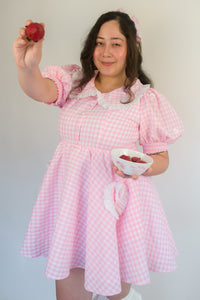 Strawberry Gumdrop Dress *pre order*