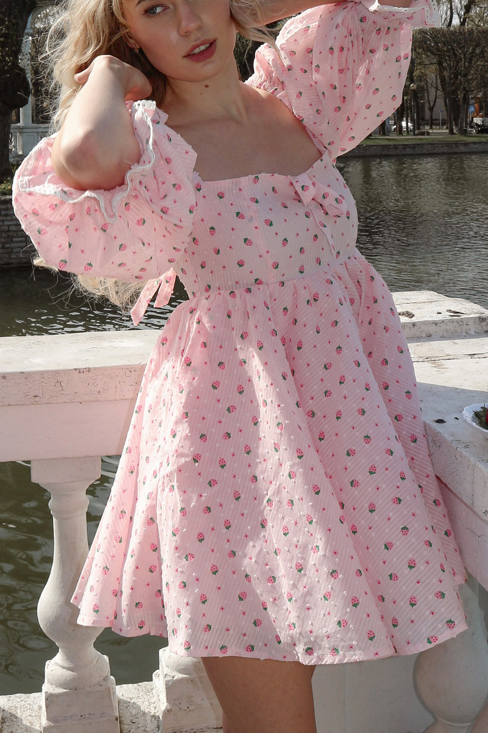 Strawberry Shortcake Cottage Dress