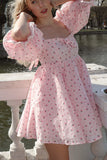 Strawberry Shortcake Cottage Dress