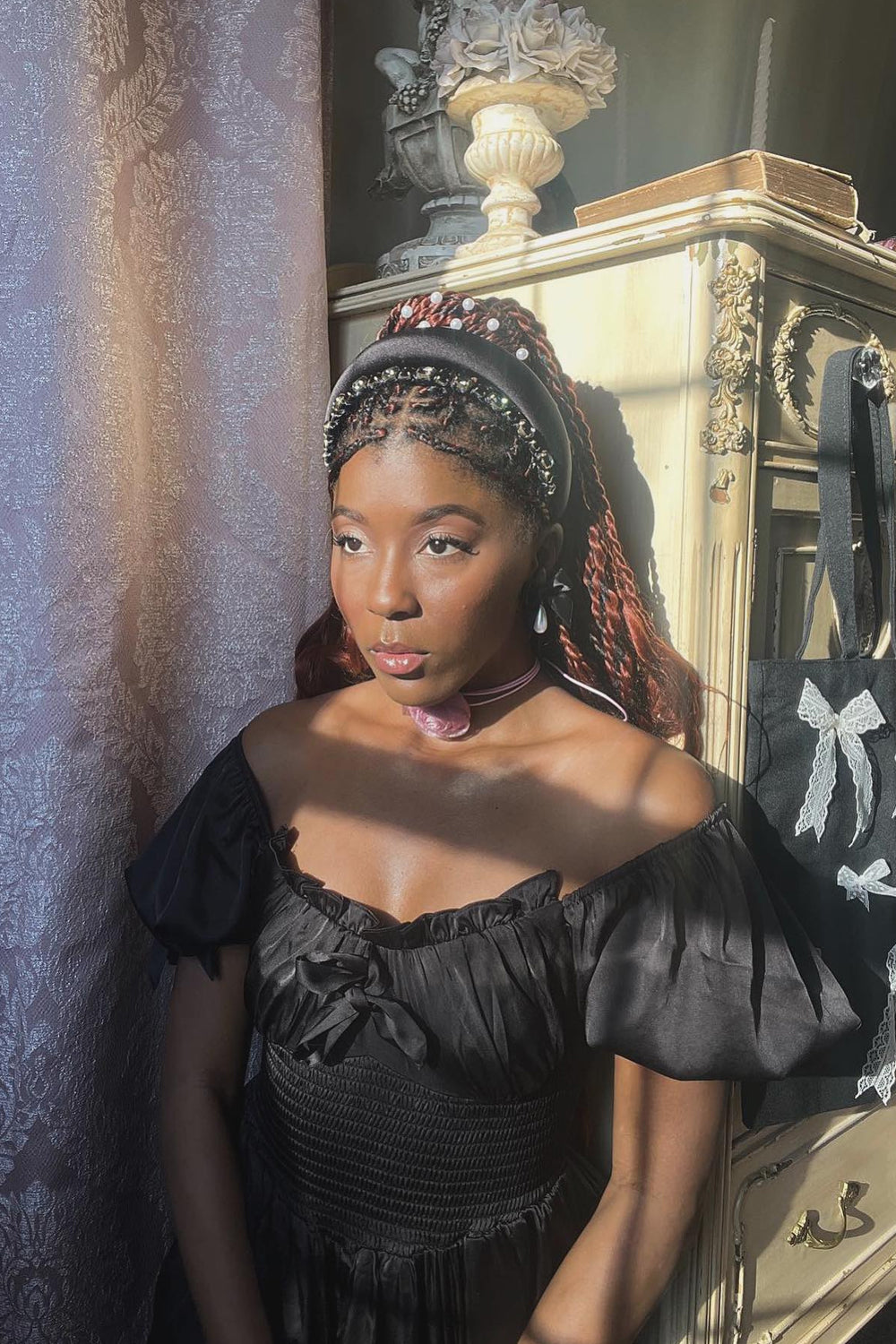 Lunar Babydoll Playsuit