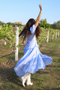 Blueberry Goddess Gown