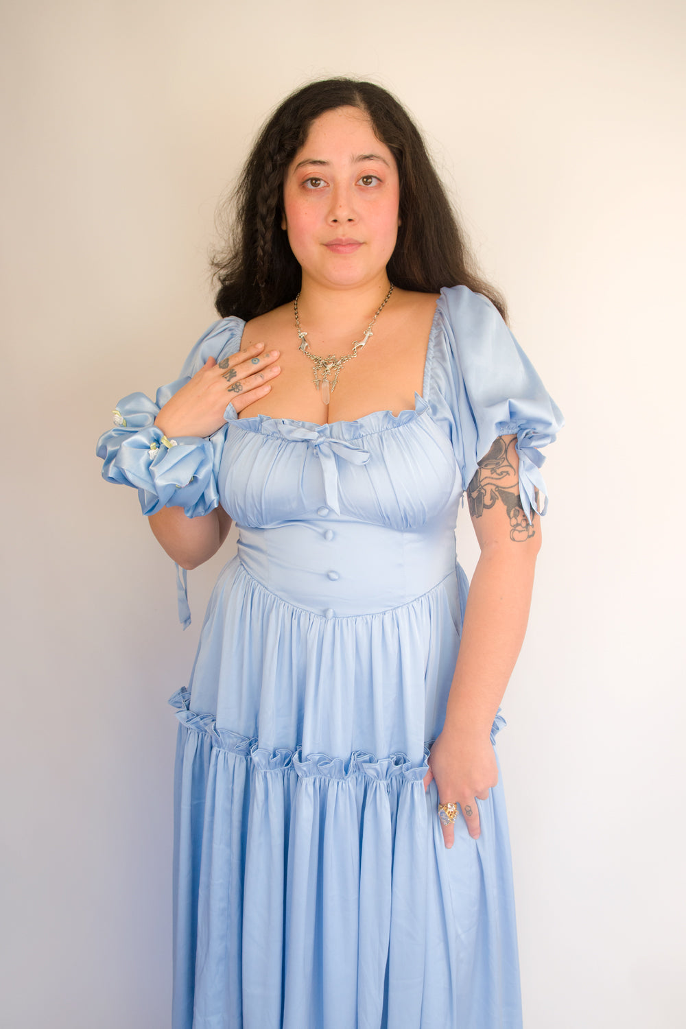 Blue Belle Goddess Gown