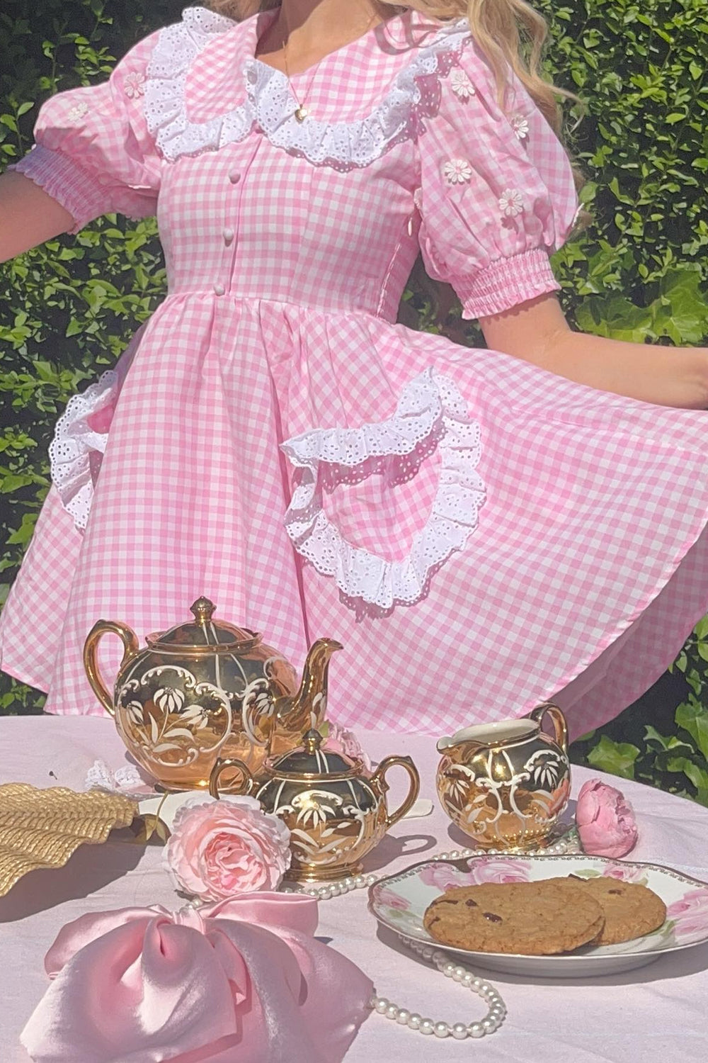 Strawberry Gumdrop Dress