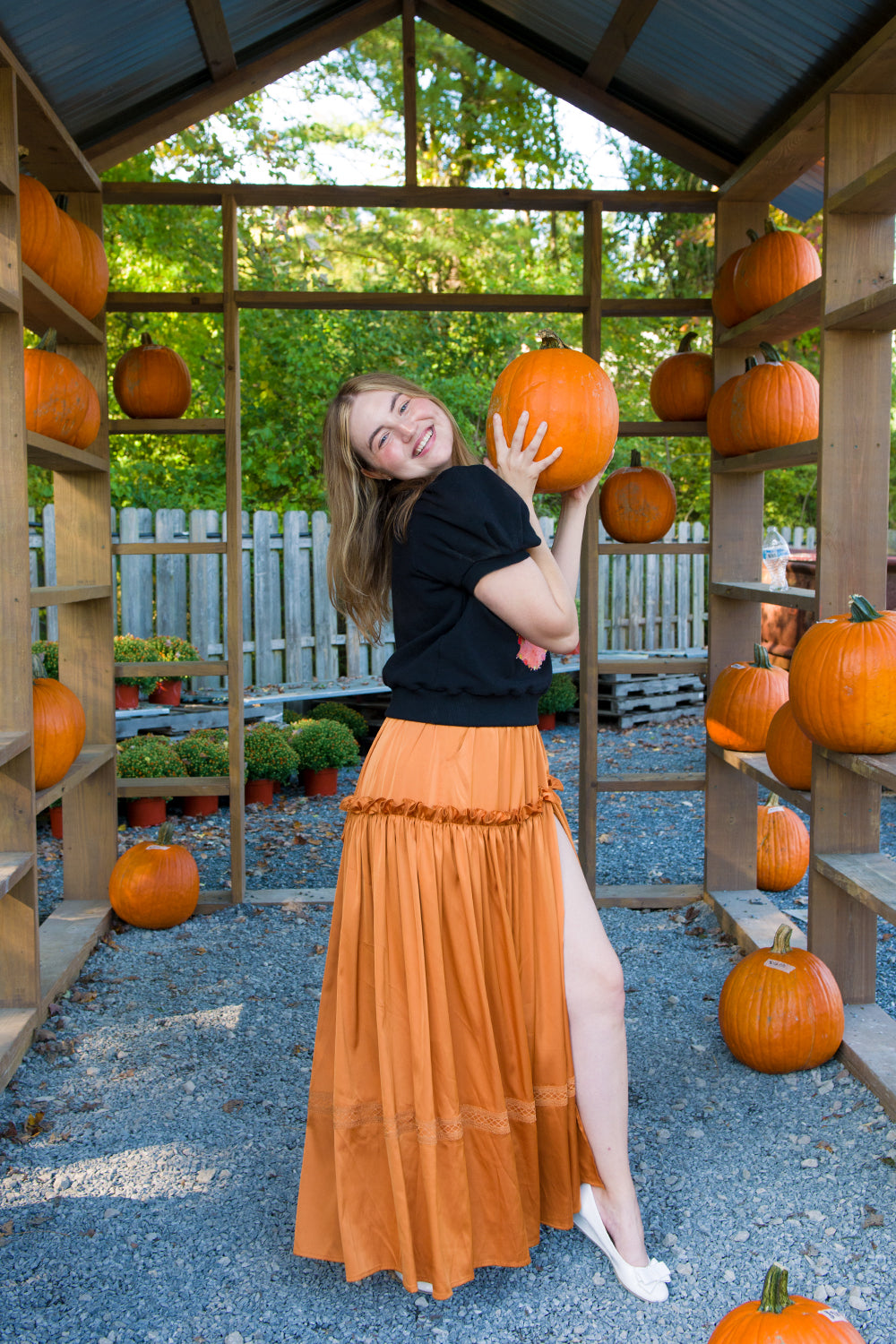 Autumn Harvest Cozy Tee