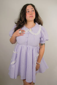 Grape Gumdrop Dress *pre order*