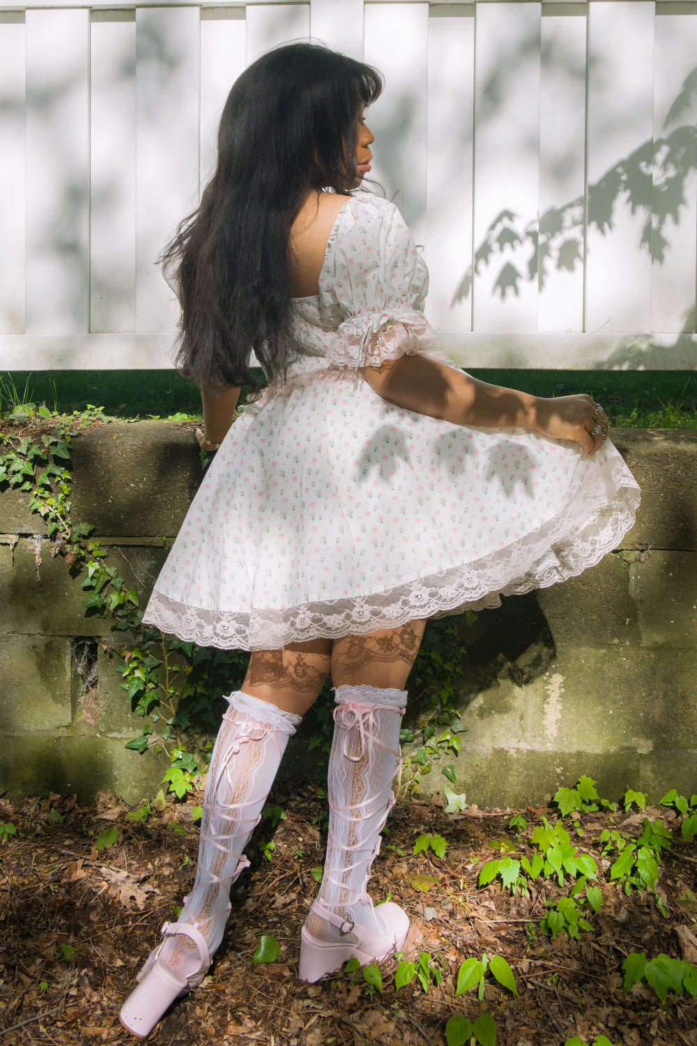 Pink Rose Fairy Dress