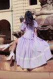 Grape Goddess Gown