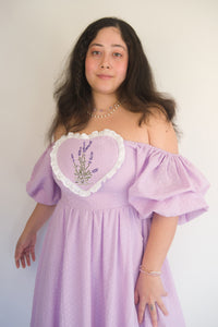 Lavender Market Midi Dress *pre order*