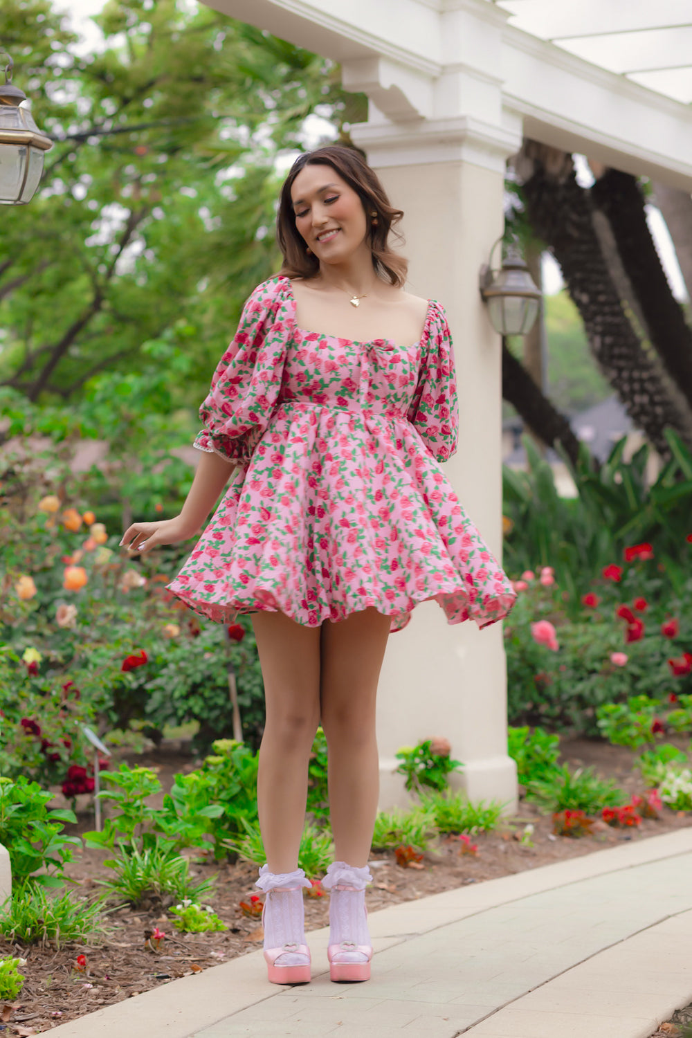 Rose Garden Cottage Dress