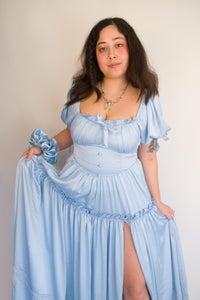 Blue Belle Goddess Gown