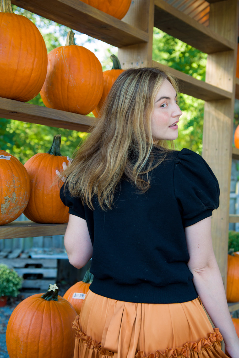 Autumn Harvest Cozy Tee