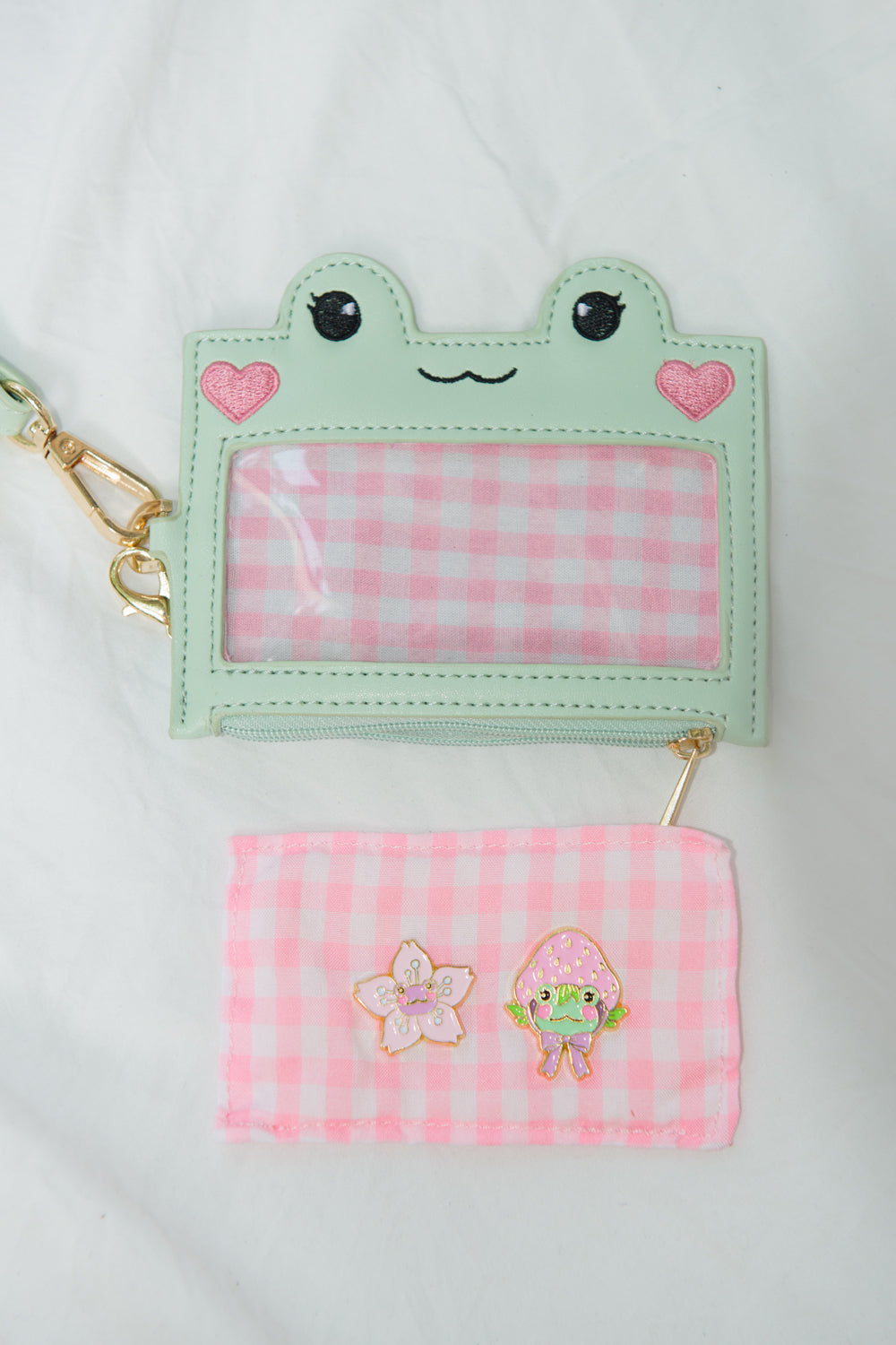 Matcha Frog Cardholder