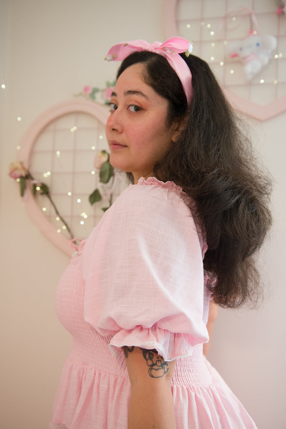 Pink Parfait Fairytale Gown