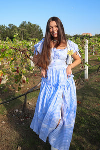 Blueberry Goddess Gown