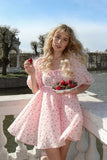 Strawberry Shortcake Cottage Dress
