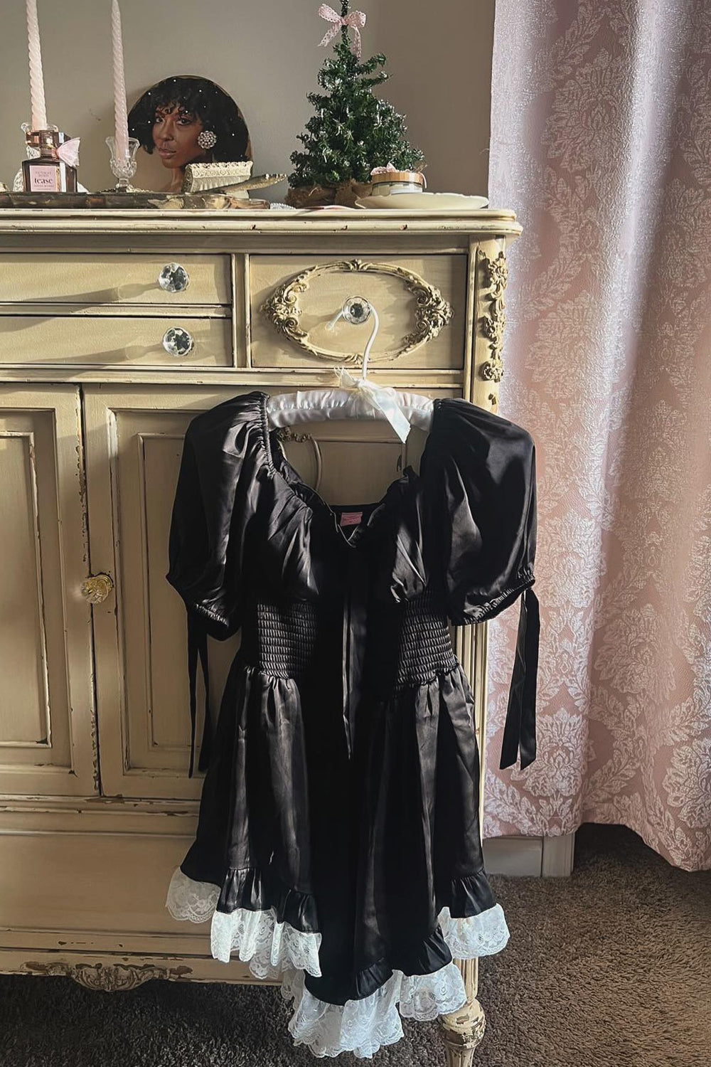 Lunar Babydoll Playsuit