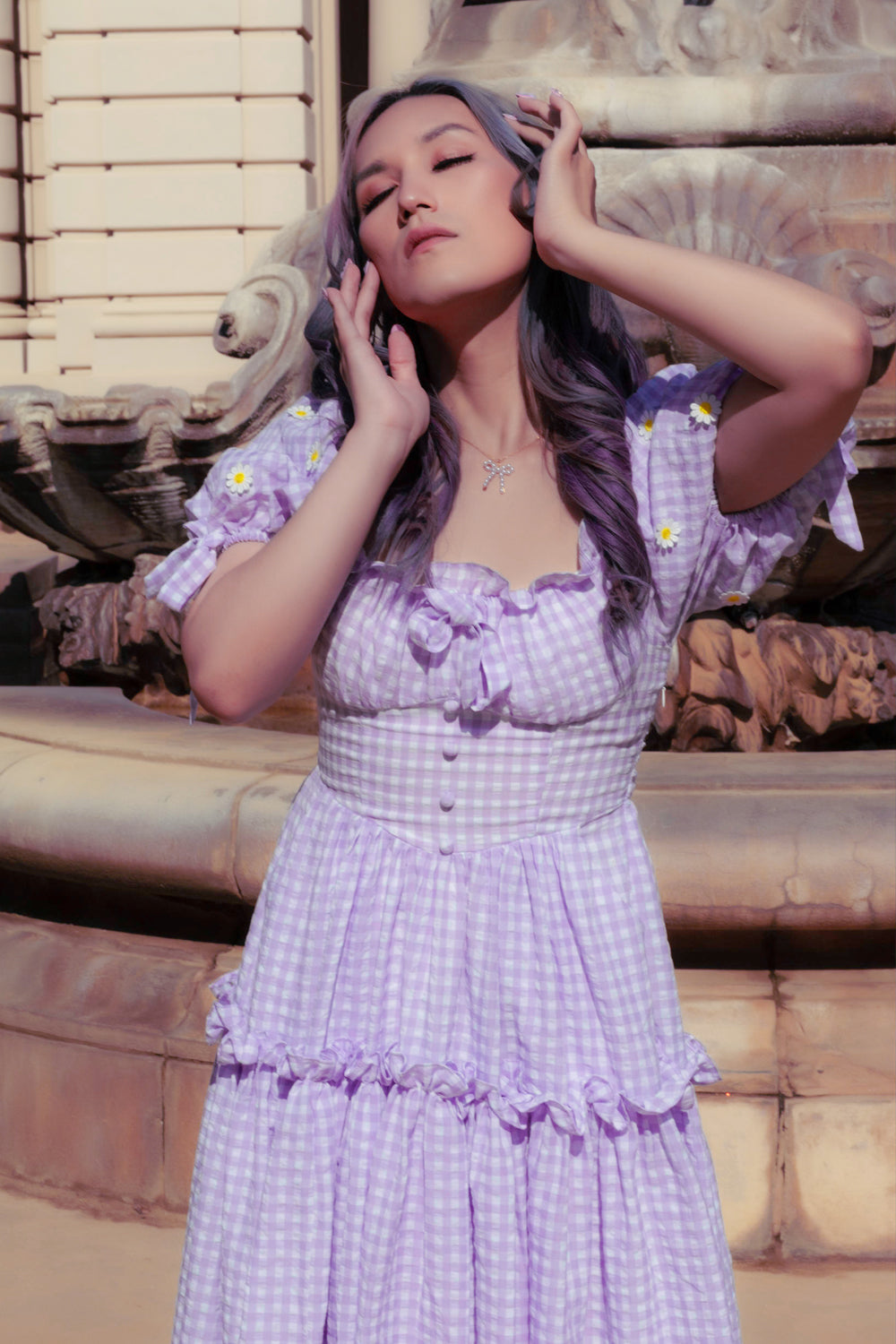Grape Goddess Gown