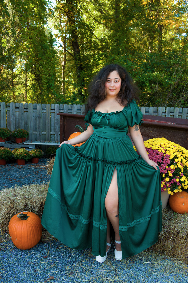Rosemary Goddess Gown – Miss Candyholic