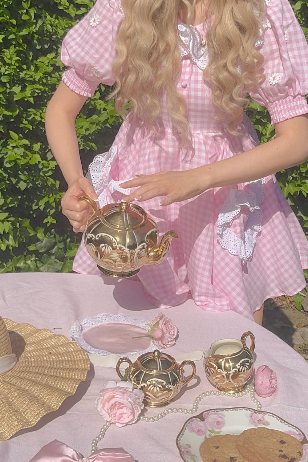 Strawberry Gumdrop Dress