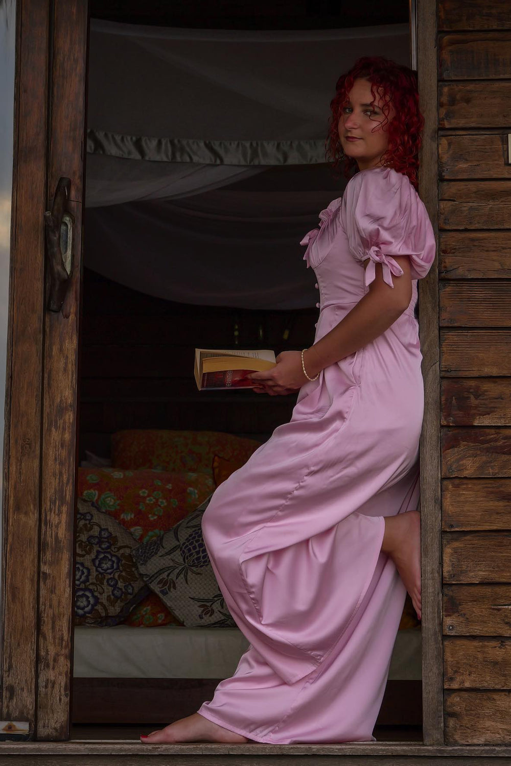 Rose Goddess Jumpsuit