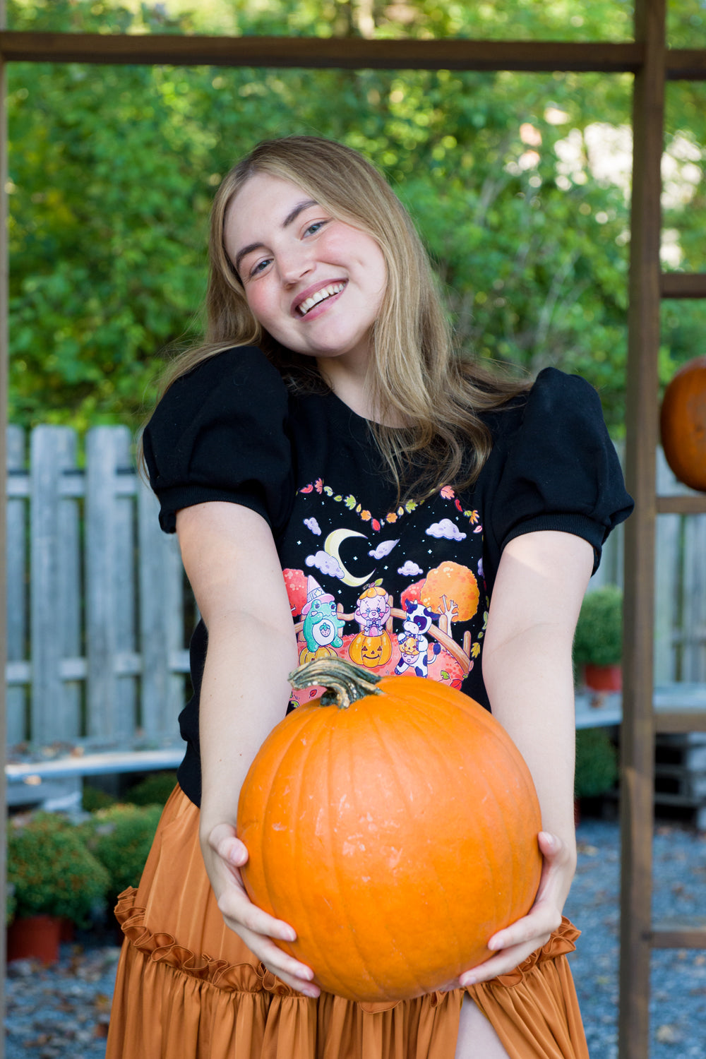 Autumn Harvest Cozy Tee