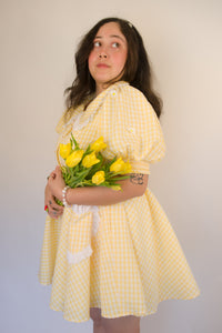 Lemon Gumdrop Dress