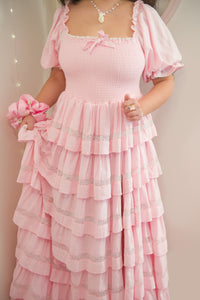 Pink Parfait Fairytale Gown