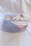 Blue Rose Pouch