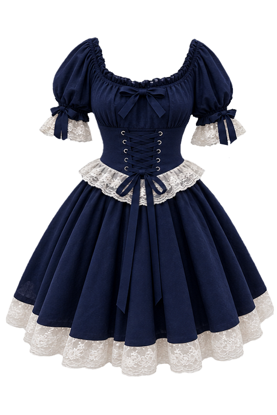 Blackberry Fairy Dress