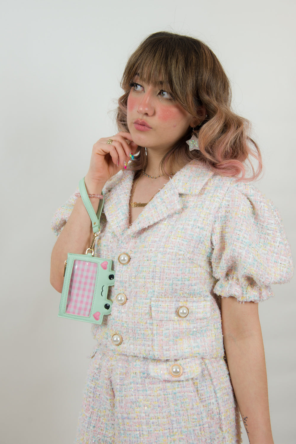 Matcha Frog Cardholder