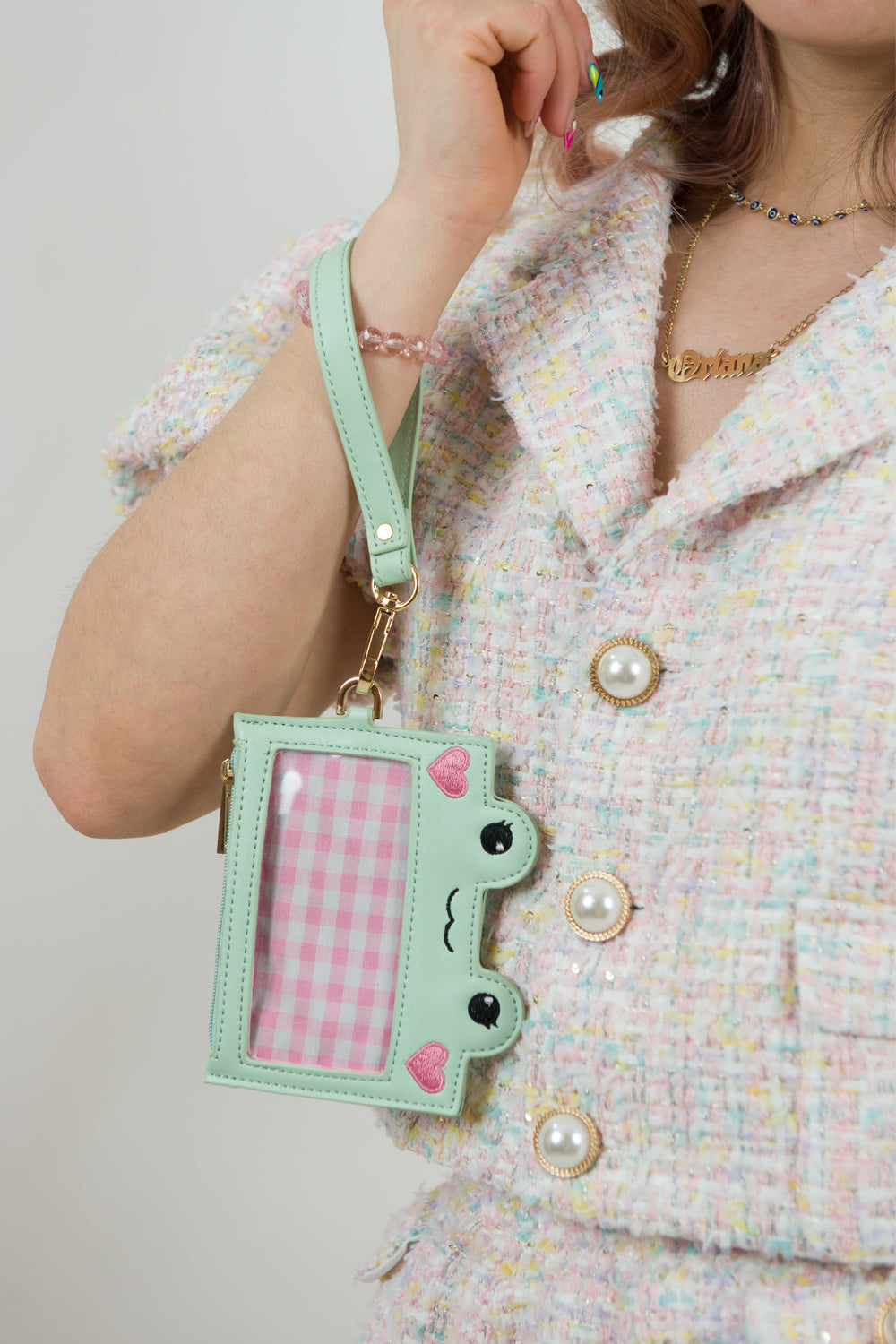 Matcha Frog Cardholder