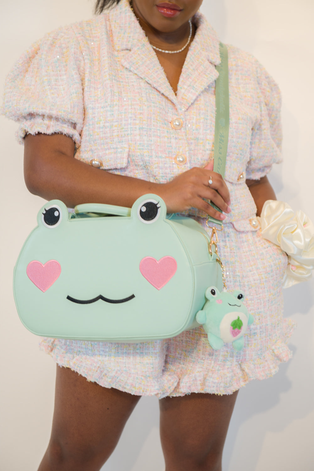 Matcha Frog Daybag