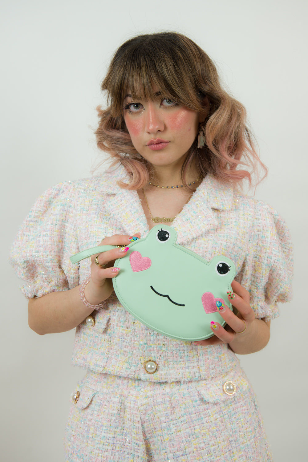 Matcha Frog Vanity Case