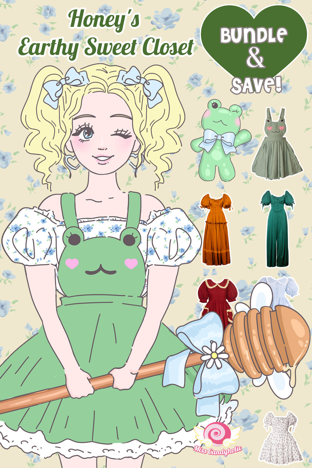 🌱Honey's Earthy Sweet Closet🌱