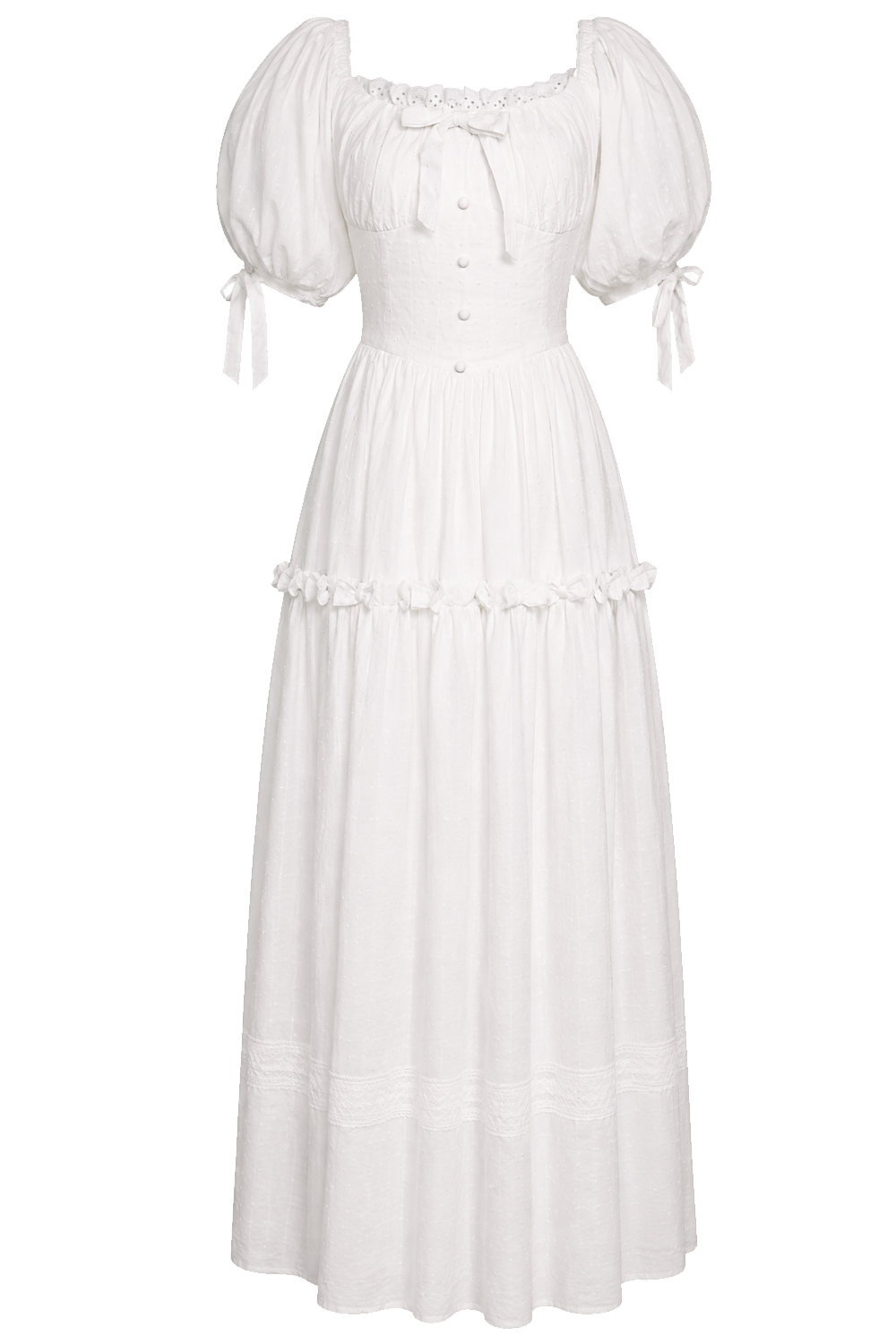 Ivory Goddess Gown