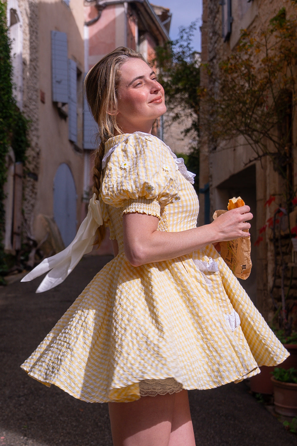 Lemon Gumdrop Dress