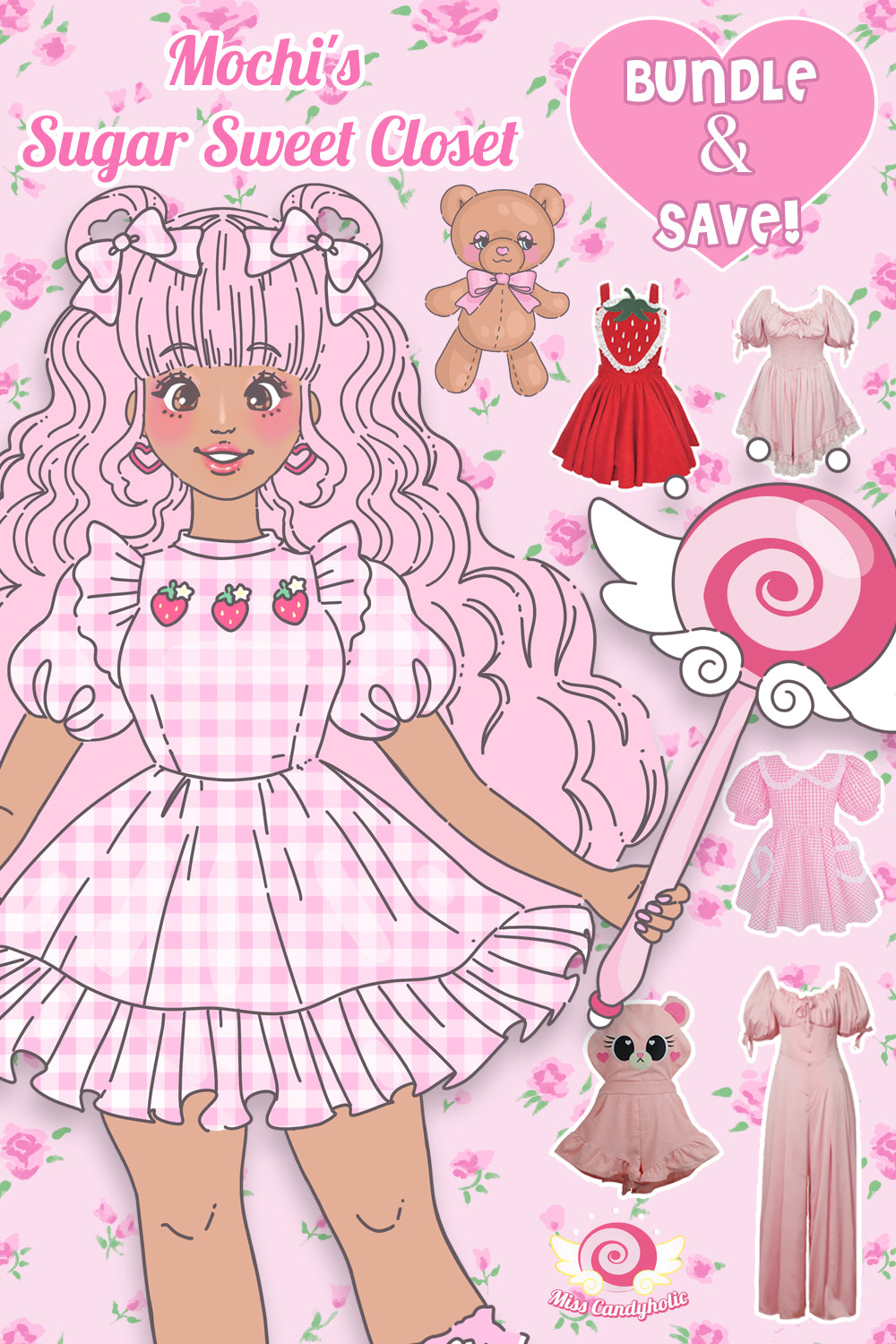 🎀 Mochi's Sugar Sweet Closet 🎀