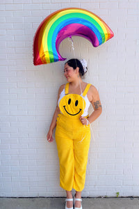 Happy Face Overalls
