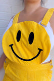Smiley Face Overalls