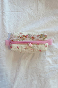 Pink Rose Pouch
