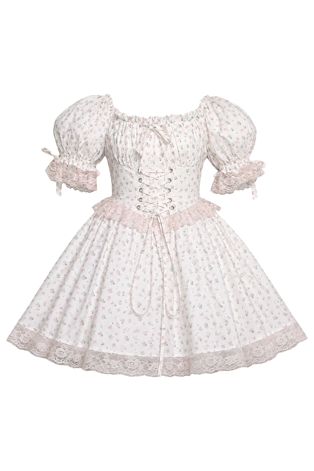 Pink Rose Fairy Dress