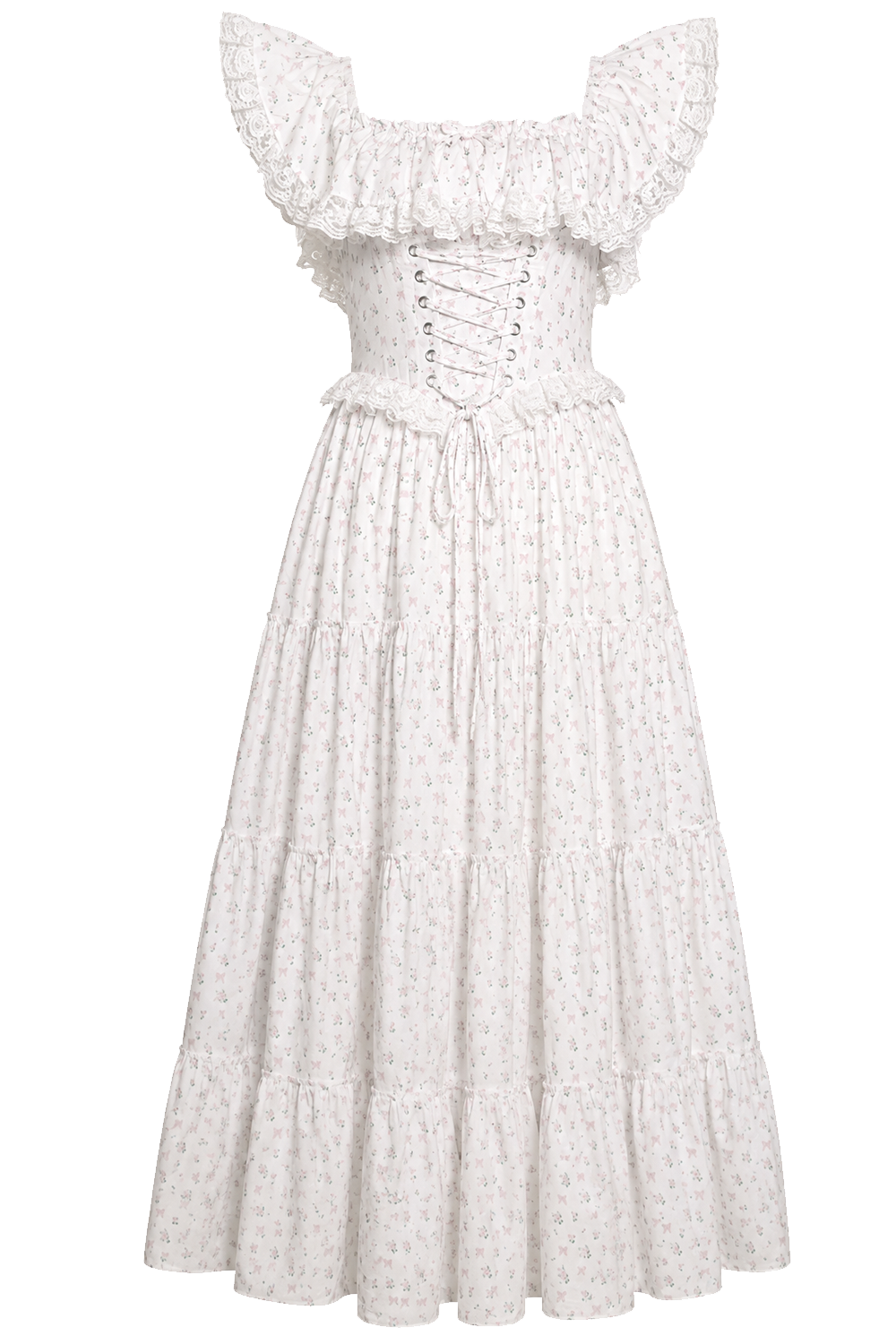 Pink Rose Garden Dress
