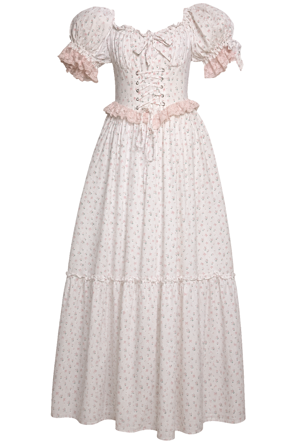 Pink Rose Princess Gown