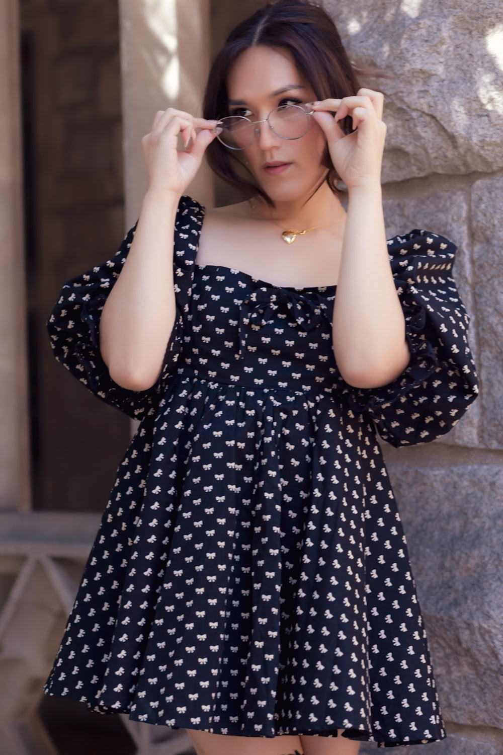 Cookies & Cream Cottage Dress