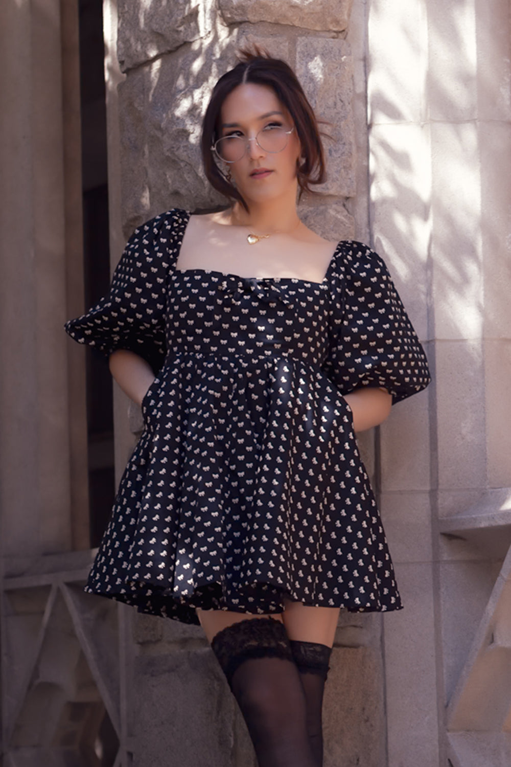 Cookies & Cream Cottage Dress