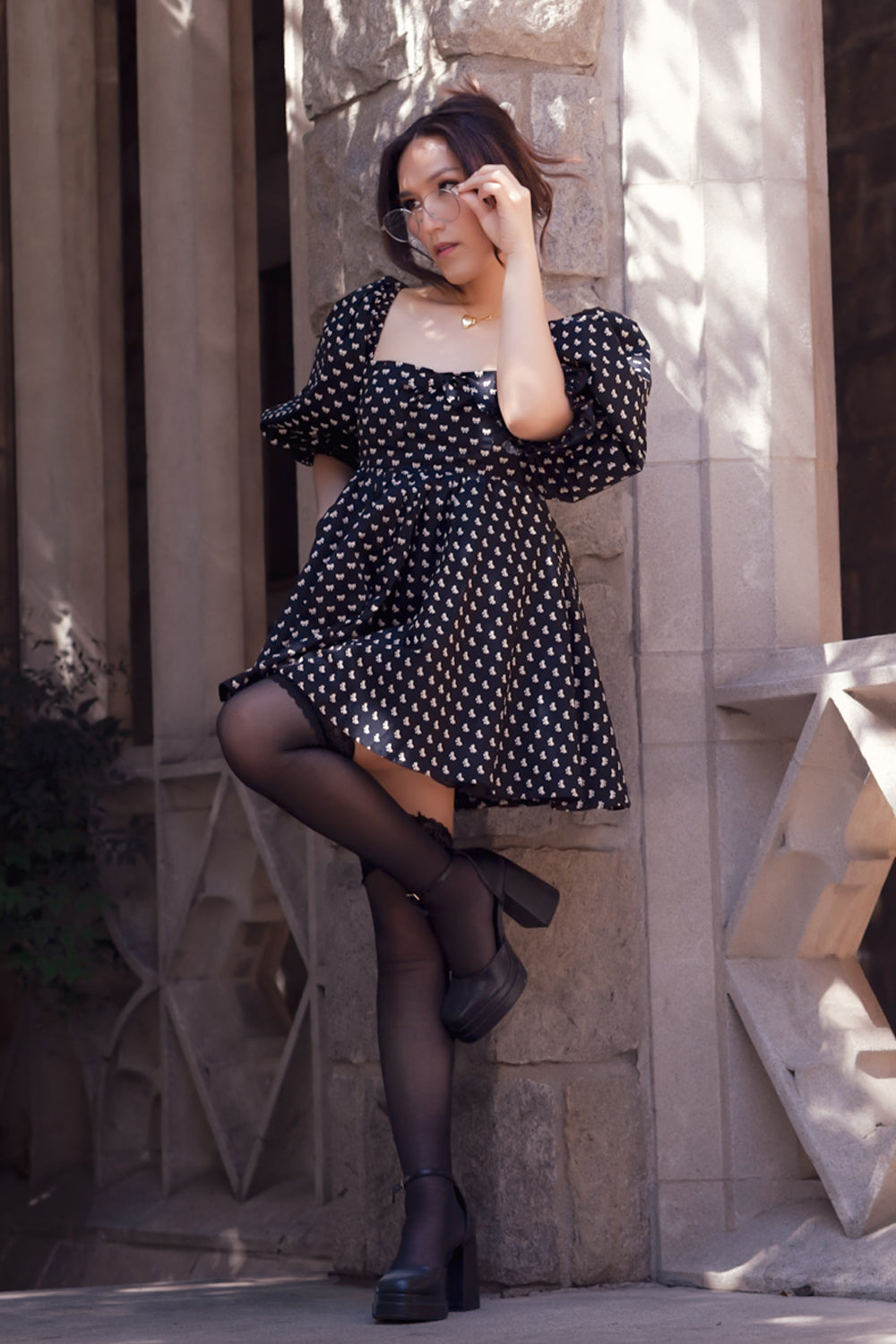 Cookies & Cream Cottage Dress