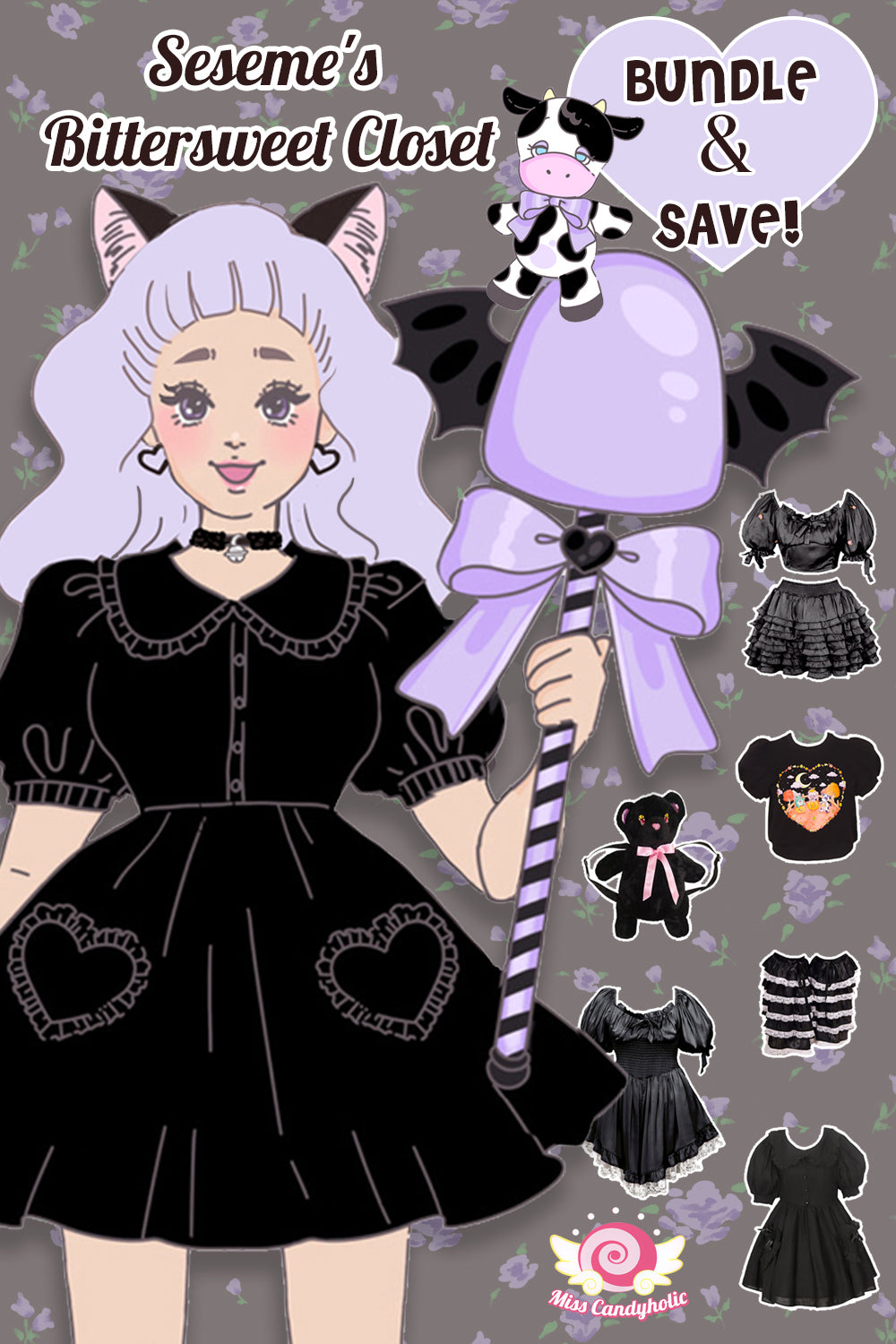 🖤Seseme's Bittersweet Closet🖤