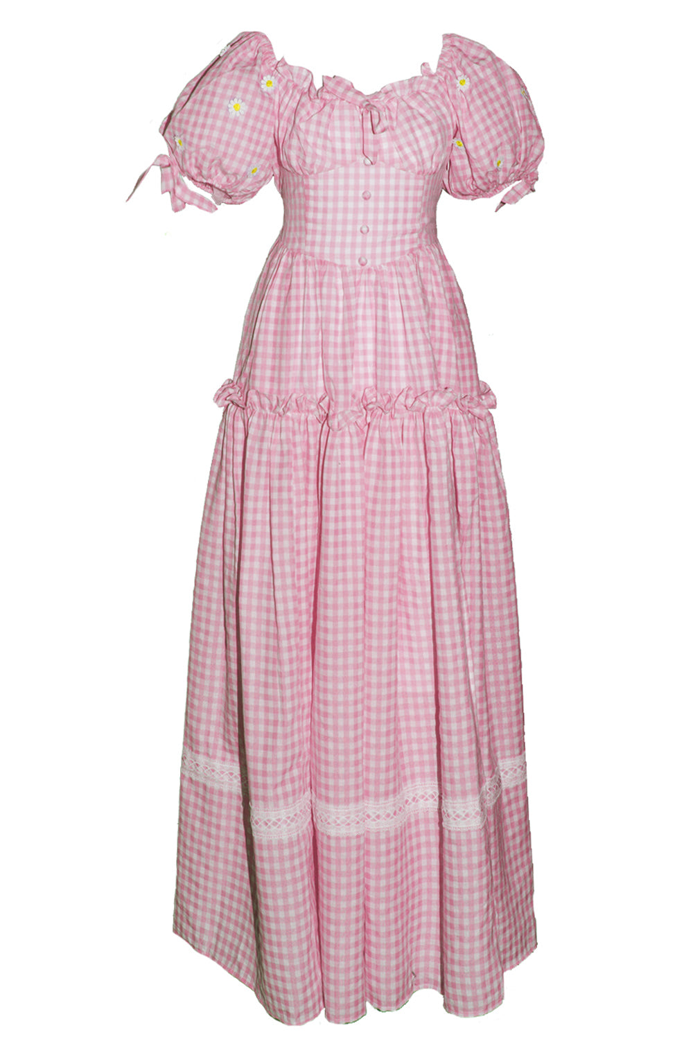 Strawberry Goddess Gown