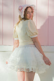 White Cloud Mini Petticoat
