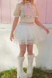 White Cloud Mini Petticoat